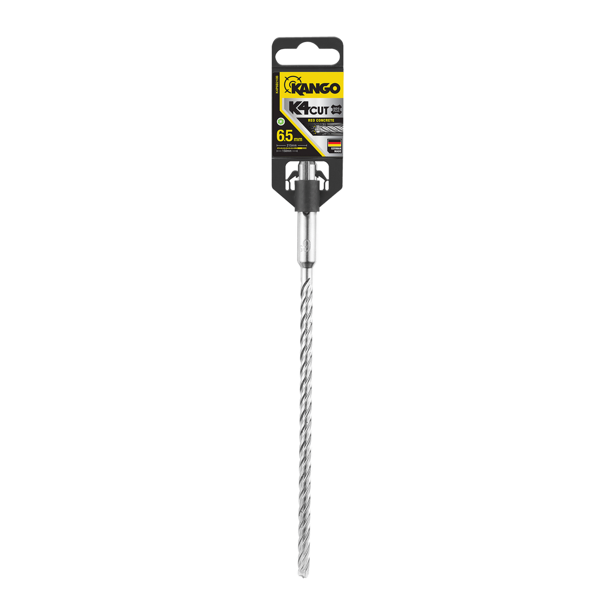 Kango 6.5 x 215mm K4 SDS Plus Steel Drill Bit