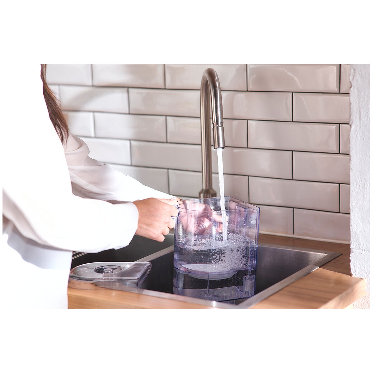 Breville the AquaStation Purifier Hot - 4-stage filtration, 3L tank, stainless steel - LWA200BSS2IAN1
