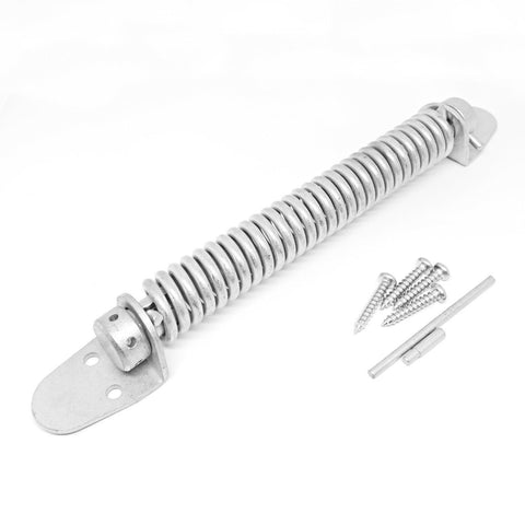 Pinnacle Hardware 250mm Galvanised Heavy Duty Coil Gate Spring Steel