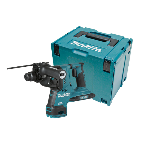 Makita 18Vx2 Brushless AWS 28mm SDS Plus Rotary Hammer Cordless Skin Only DHR282ZJ