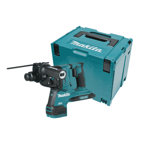 Makita 18Vx2 Brushless AWS 28mm SDS Plus Rotary Hammer Cordless Skin Only DHR282ZJ