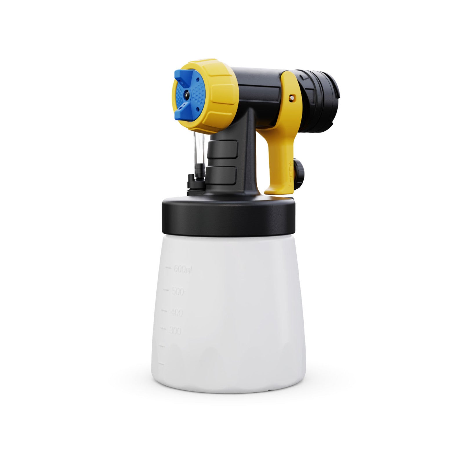 Wagner Brilliant Spray Gun Attachment 600ml, 3 Spray Settings, Polypropylene