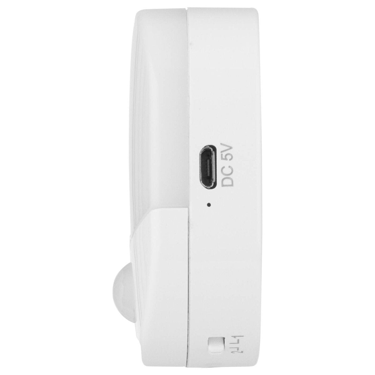 Arlec 67 x 22mm White Rechargeable Motion Sensor Square Night Light