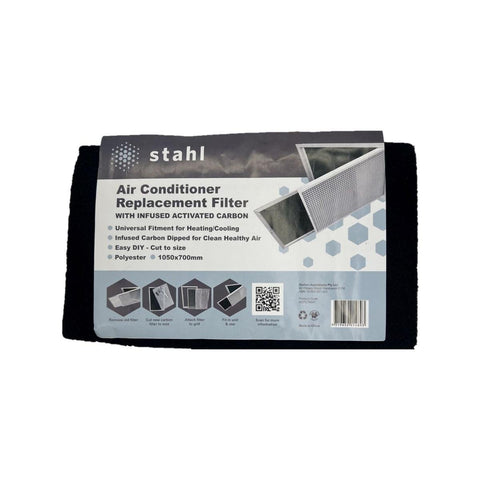 Stahl 1050 x 700mm Carbon Infused Ducted Air Conditioner Filter Mat