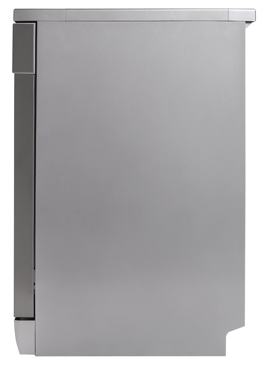Emilia 60cm Freestanding Dishwasher - 12 Place Settings, Stainless Steel, 6 Programs, Delay Start - EDW63SS