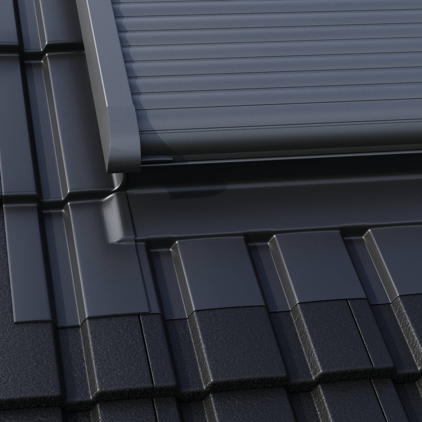 Wakaflex 280mm x 5m Black Lead-Free Roll Flashing