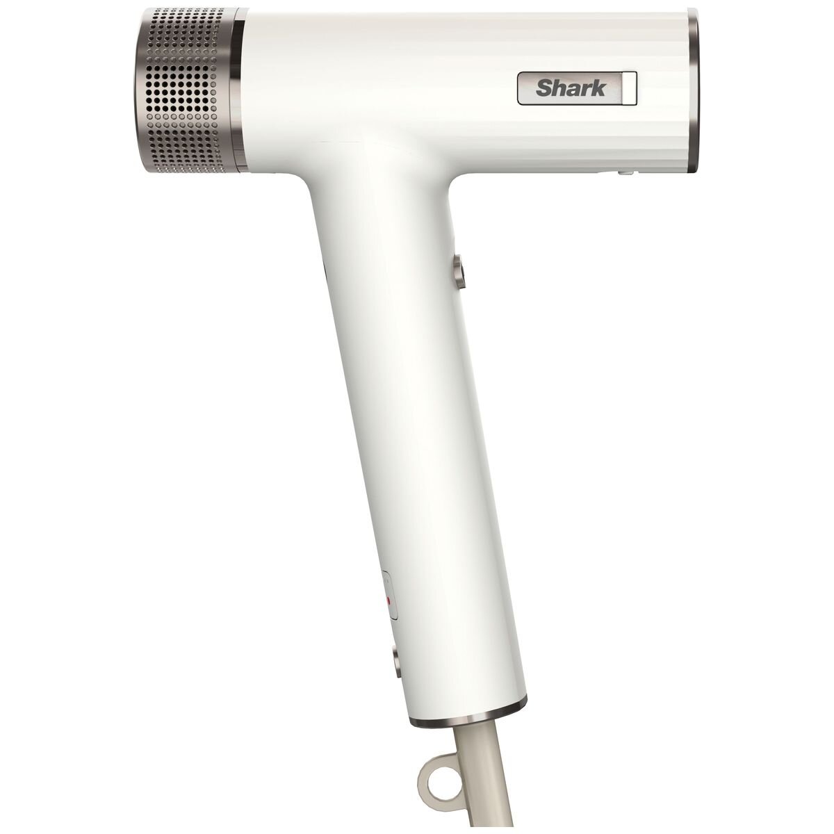 Shark SpeedStyle RapidGloss Finisher and High-Velocity Hair Dryer - White - IQ Styling - HD321ANZ
