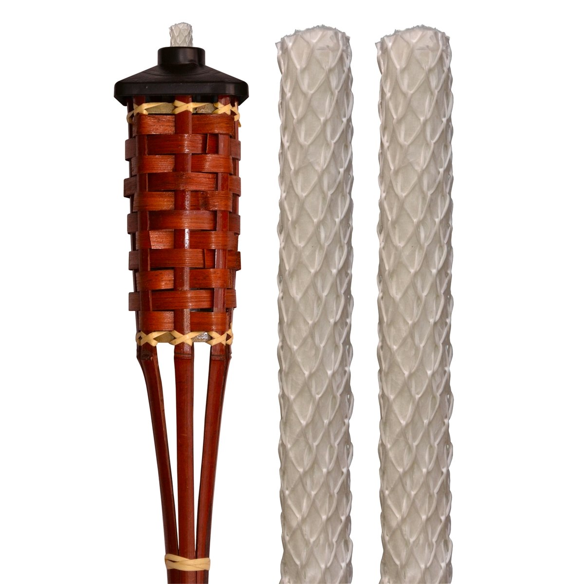 Waxworks 22cm Fibreglass Torch Wick - 2 Pack