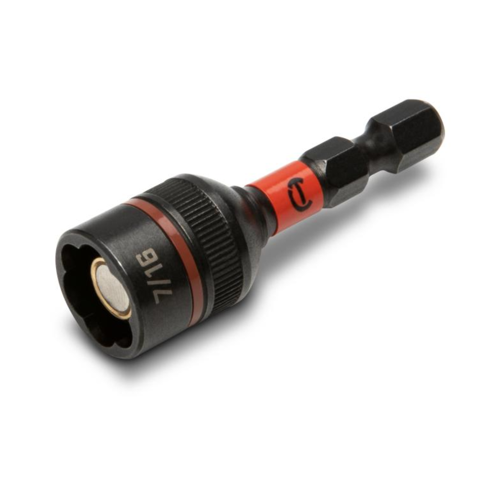 Crescent Bolt Biter Impact Nut Driver & Extractor 7/16" x 1-7/8" Cr-Mo Bi-Directional