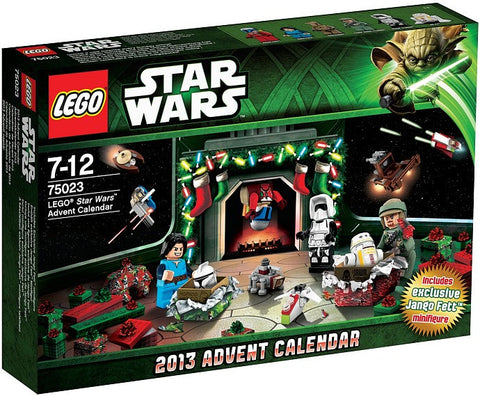 LEGO 75023 Star Wars Advent Calendar- Auzzi Store