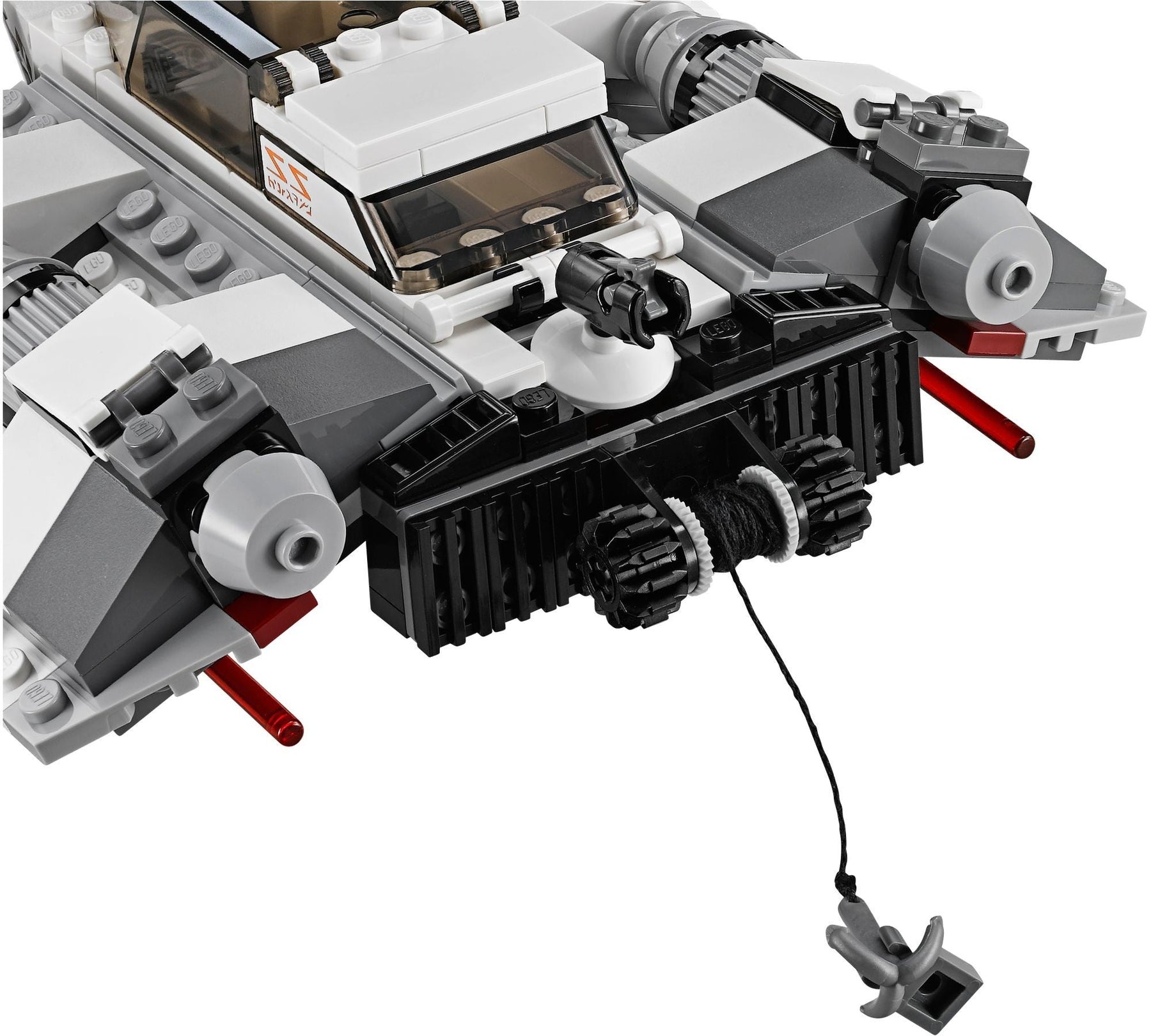 LEGO 75049 Snowspeeder - Star Wars Battle of Hoth Set - SuperSaverAU - view 4