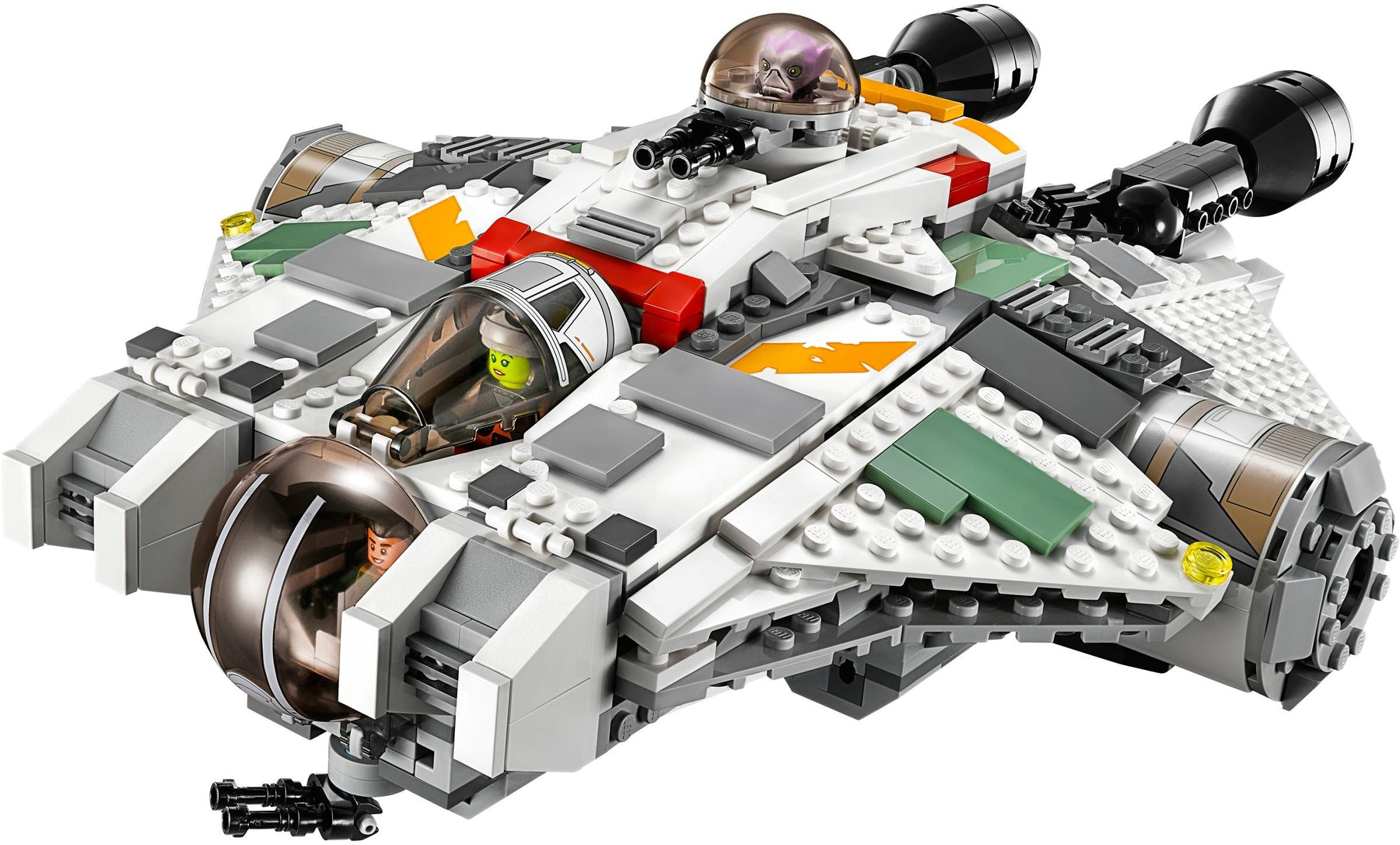 LEGO 75053 The Ghost Starship - Star Wars Rebels - SuperSaverAU - view 2