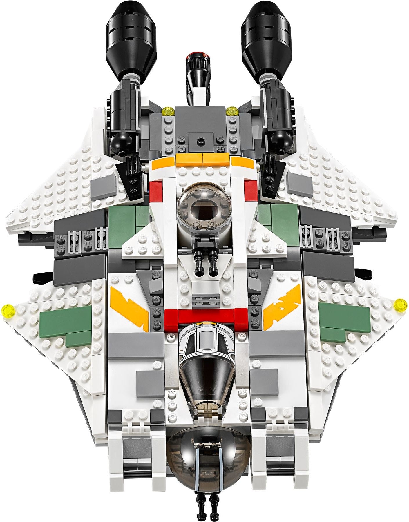 LEGO 75053 The Ghost Starship - Star Wars Rebels - SuperSaverAU - view 4