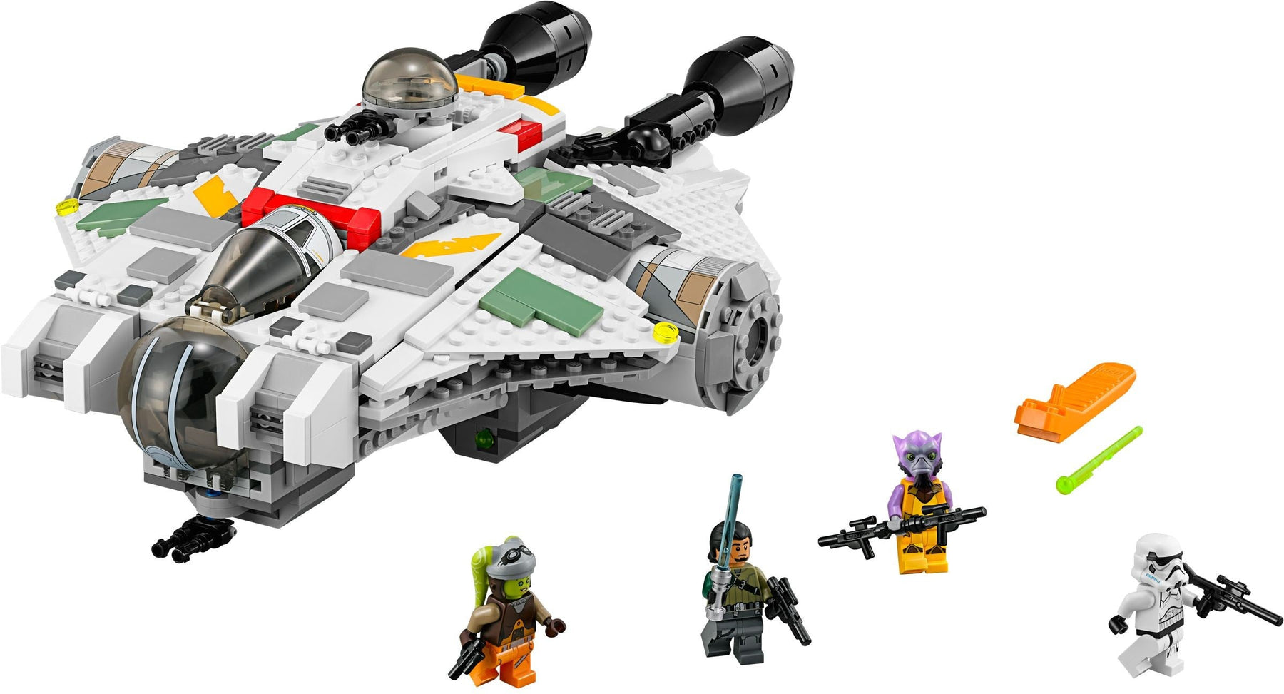 LEGO 75053 The Ghost Starship - Star Wars Rebels - SuperSaverAU - view 7