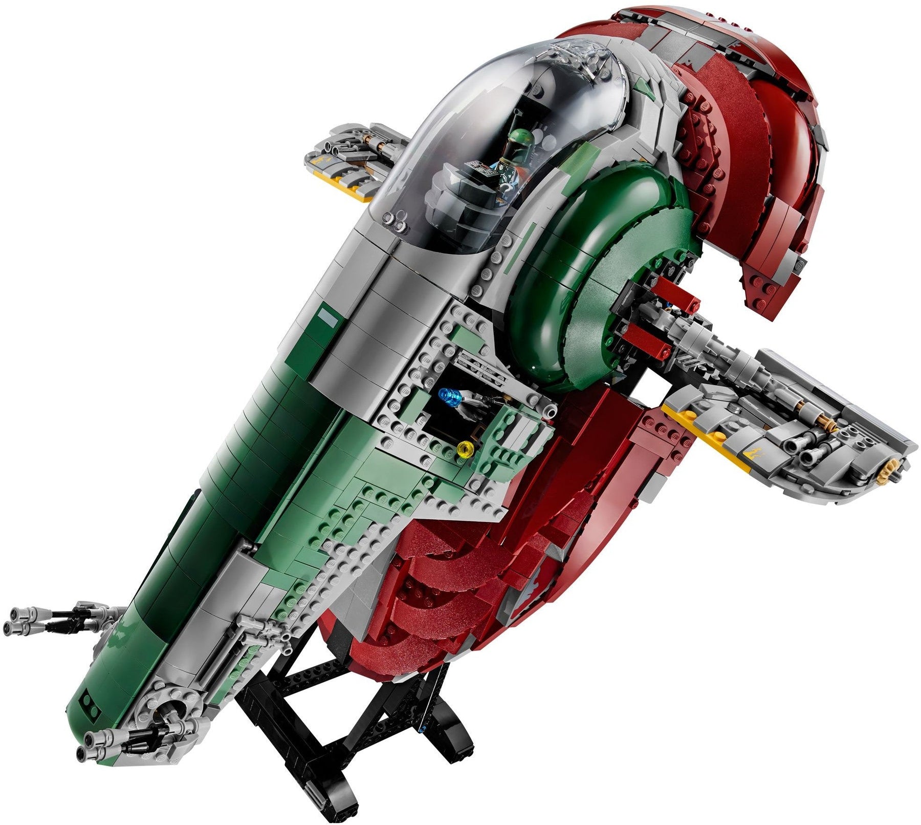 LEGO 75060 Slave I - Boba Fett's Starship - SuperSaverAU - view 3