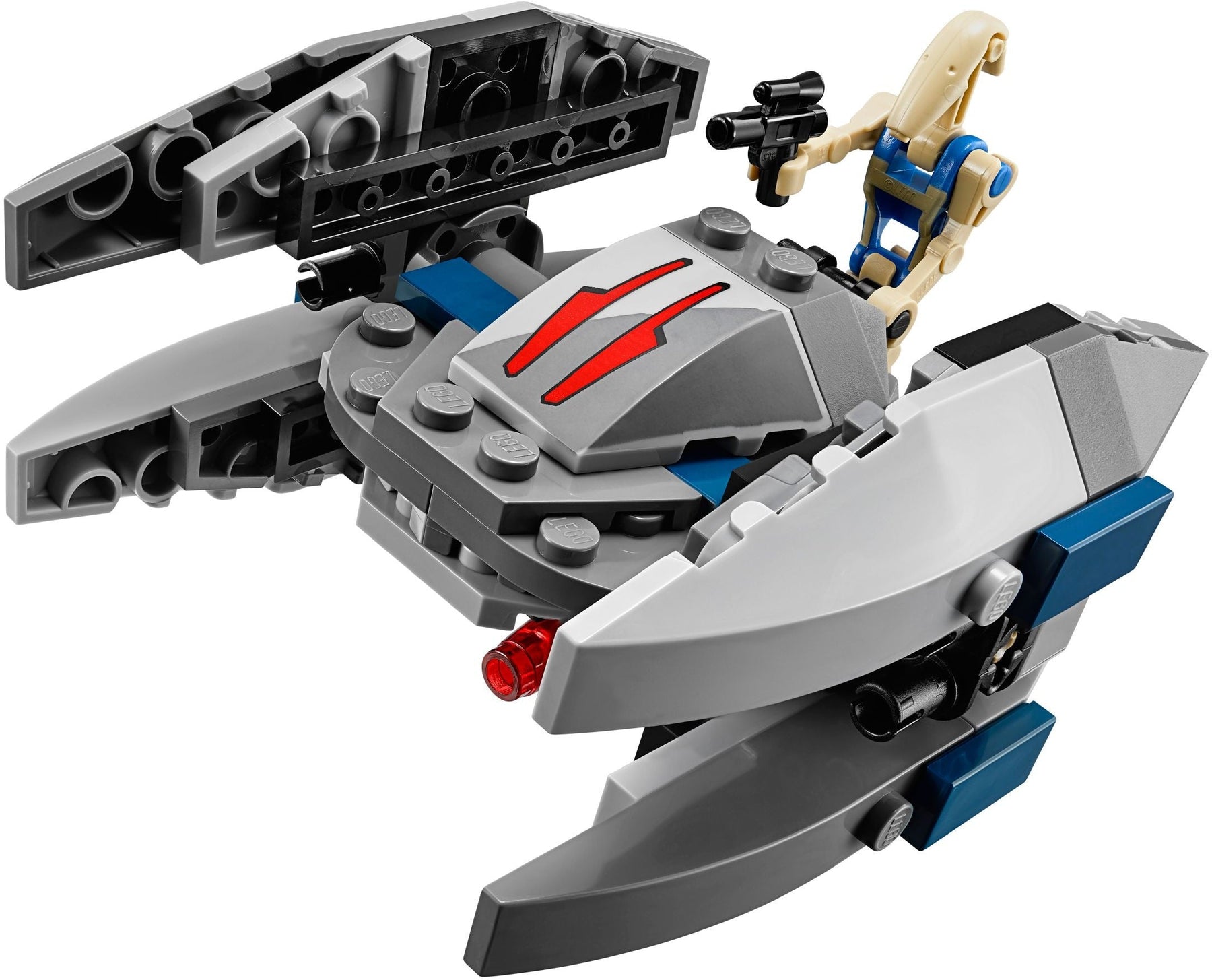 LEGO 75073 Vulture Droid Microfighter - Star Wars - SuperSaverAU - view 2