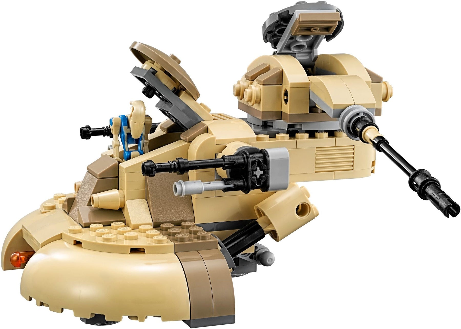 LEGO 75080 AAT™ Invasion of Naboo Set with Jar Jar Binks - SuperSaverAU - view 2
