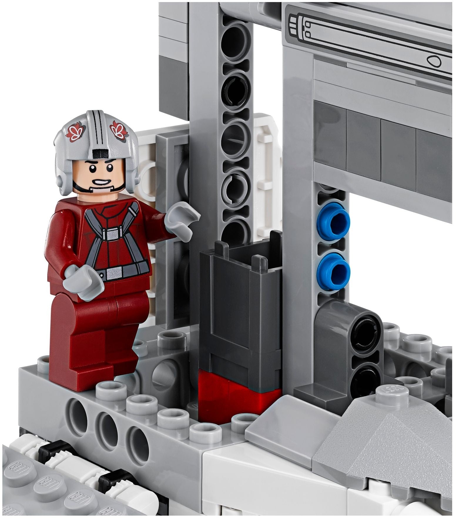 LEGO 75081 T-16 Skyhopper - Star Wars Tatooine Pilot & Tusken Raider - SuperSaverAU - view 4