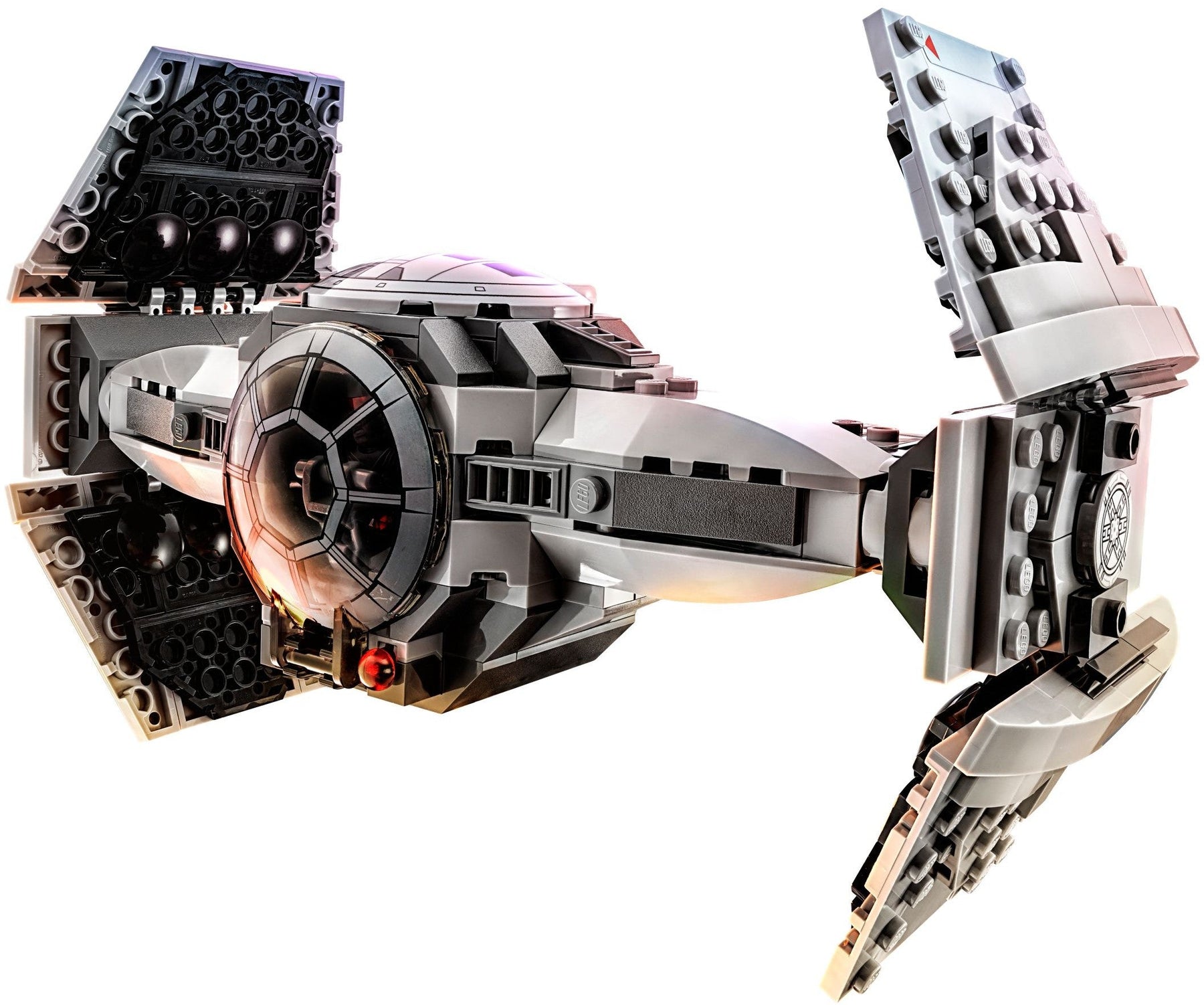 LEGO 75082 TIE Advanced Prototype - Inquisitor's Starship - SuperSaverAU - view 2