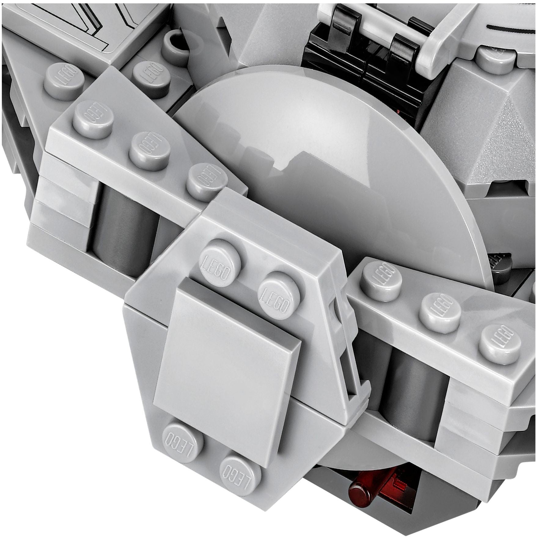 LEGO 75082 TIE Advanced Prototype - Inquisitor's Starship - SuperSaverAU - view 4