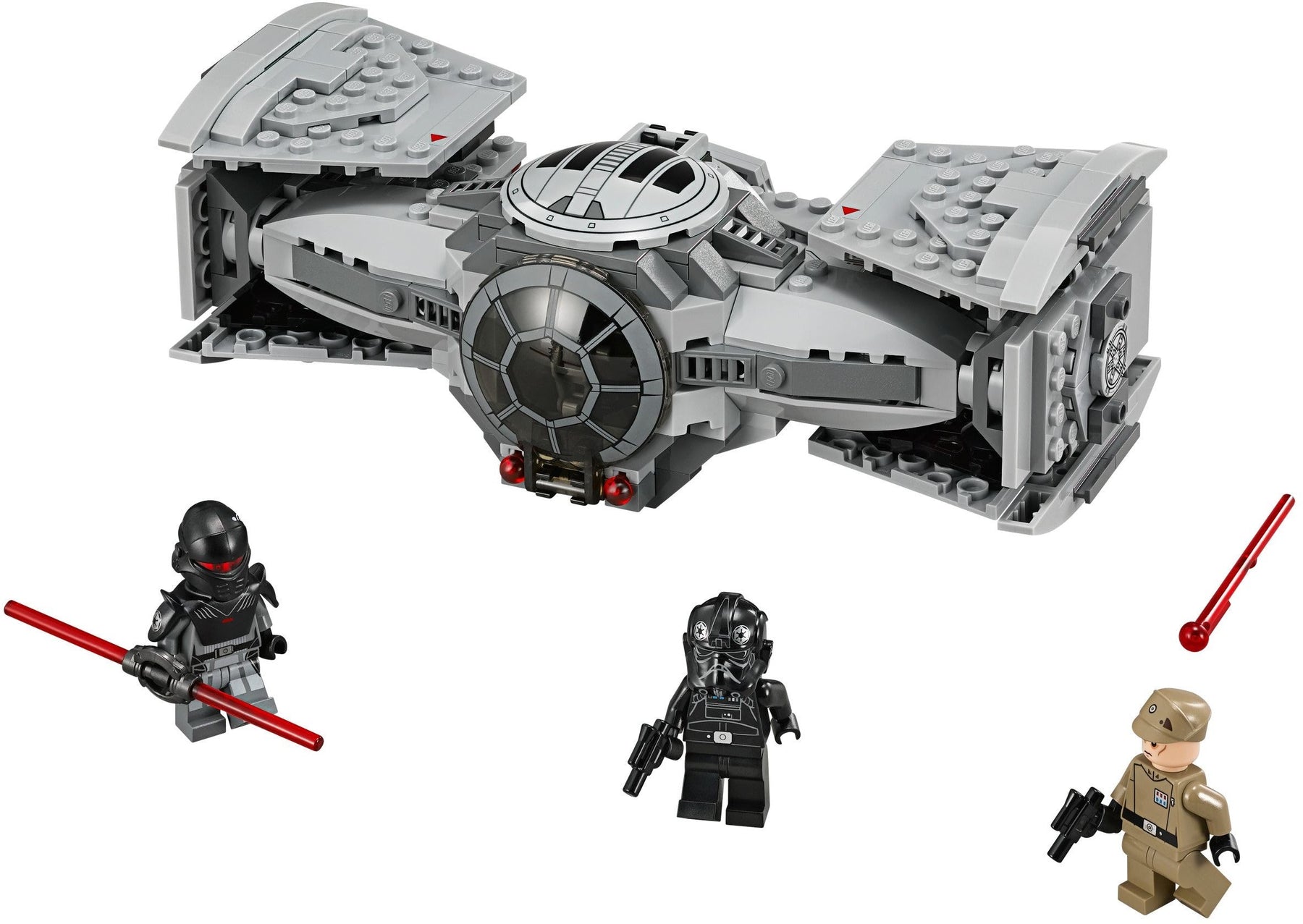 LEGO 75082 TIE Advanced Prototype - Inquisitor's Starship - SuperSaverAU - view 7
