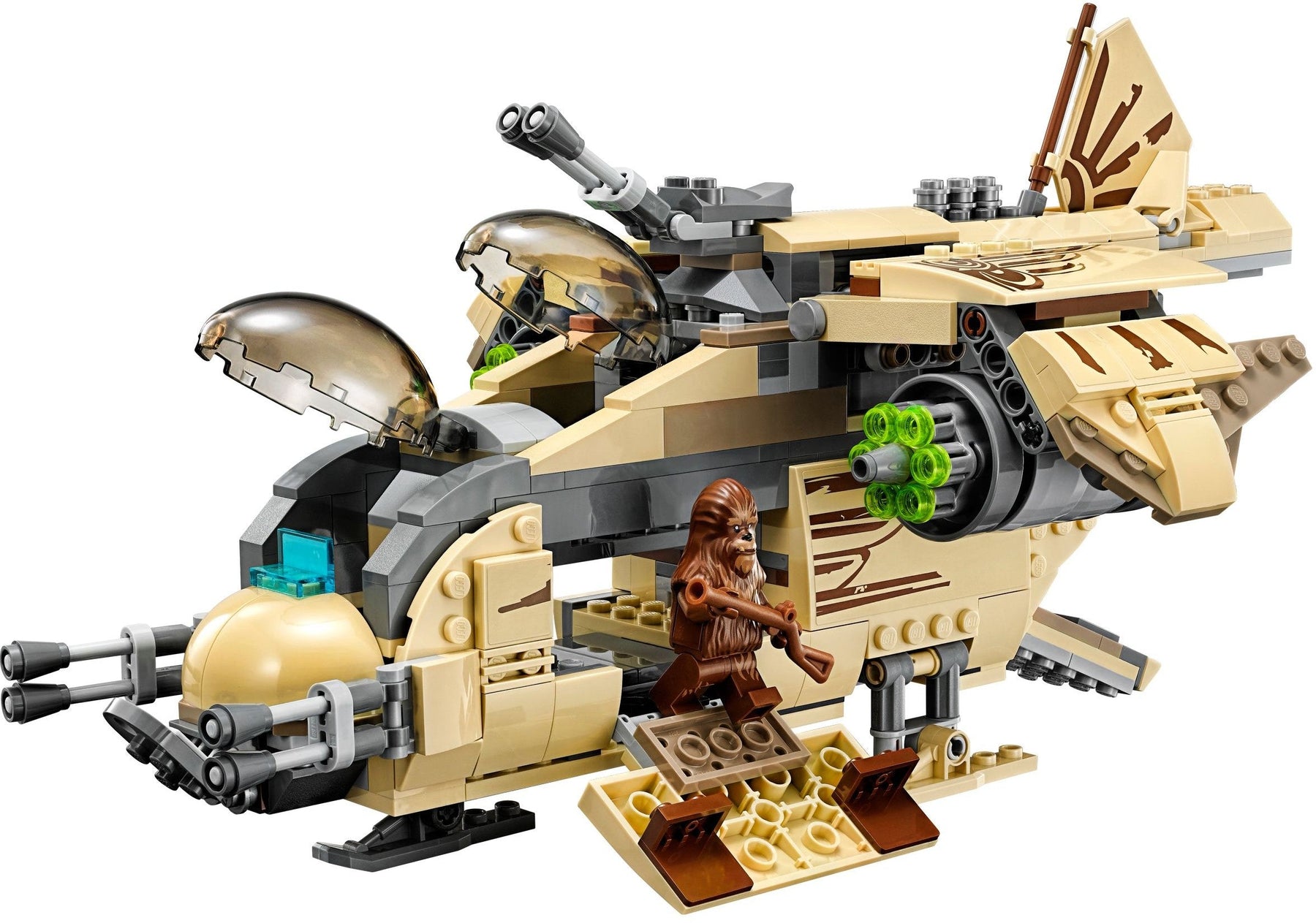 LEGO 75084 Wookiee Gunship - Star Wars Rebels Set - SuperSaverAU - view 2