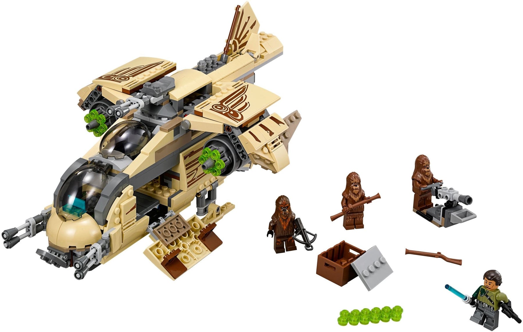 LEGO 75084 Wookiee Gunship - Star Wars Rebels Set - SuperSaverAU - view 6