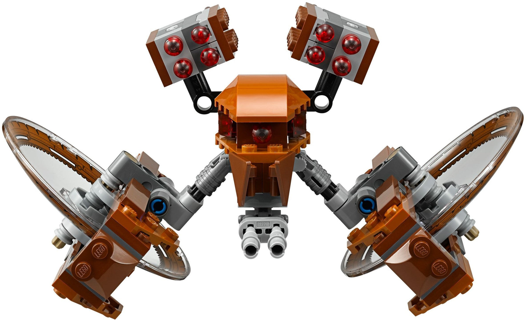 LEGO 75085 Hailfire Droid - Star Wars Attack of the Clones - SuperSaverAU - view 3