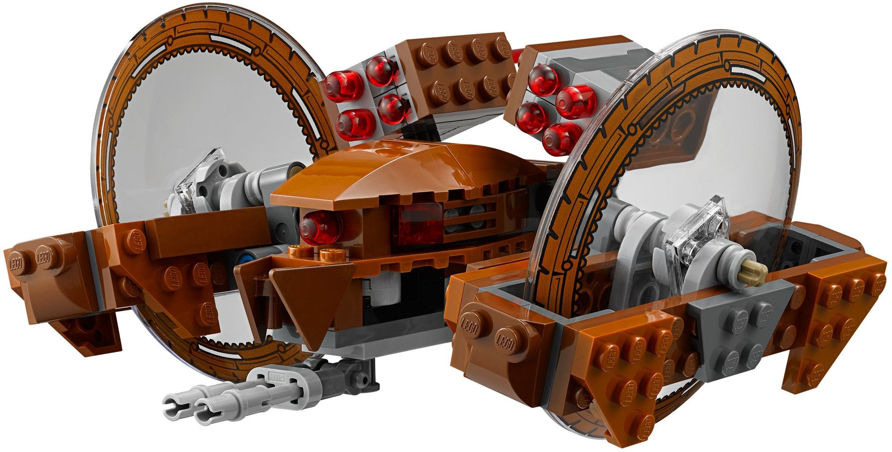 LEGO 75085 Hailfire Droid - Star Wars Attack of the Clones - SuperSaverAU - view 4