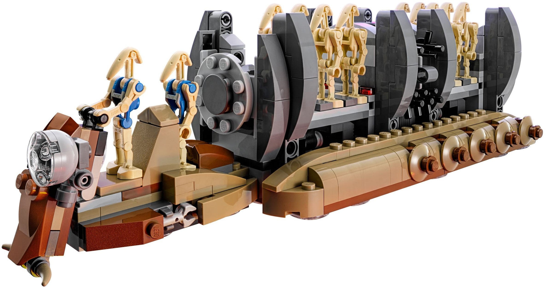 LEGO 75086 Battle Droid Troop Carrier - Naboo Star Wars - SuperSaverAU - view 2