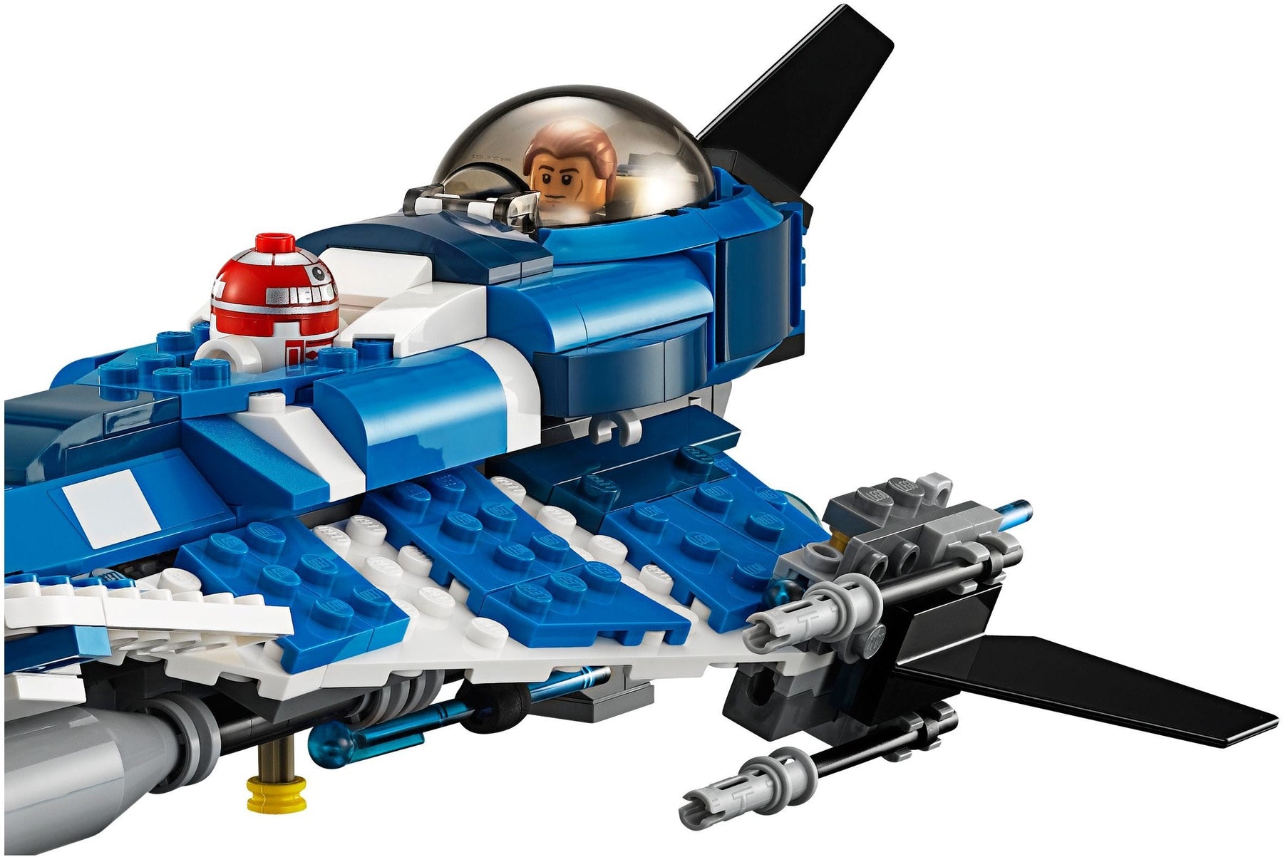 LEGO 75087 Anakin's Jedi Starfighter & Asajj Ventress - SuperSaverAU - view 4