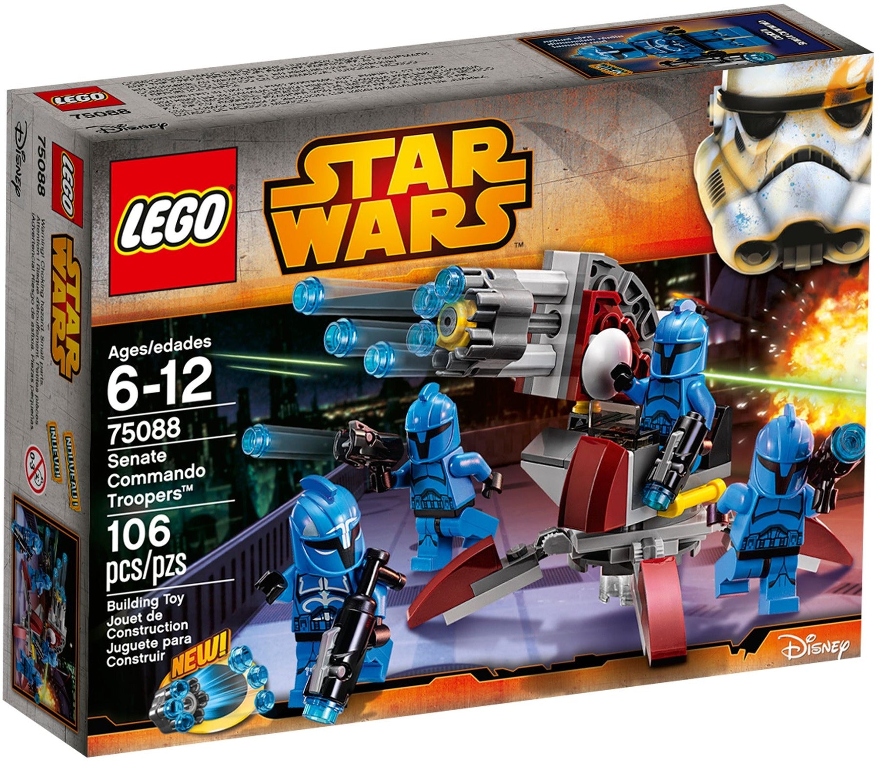 LEGO 75088 Senate Commando Troopers Battle Pack - SuperSaverAU - view 1