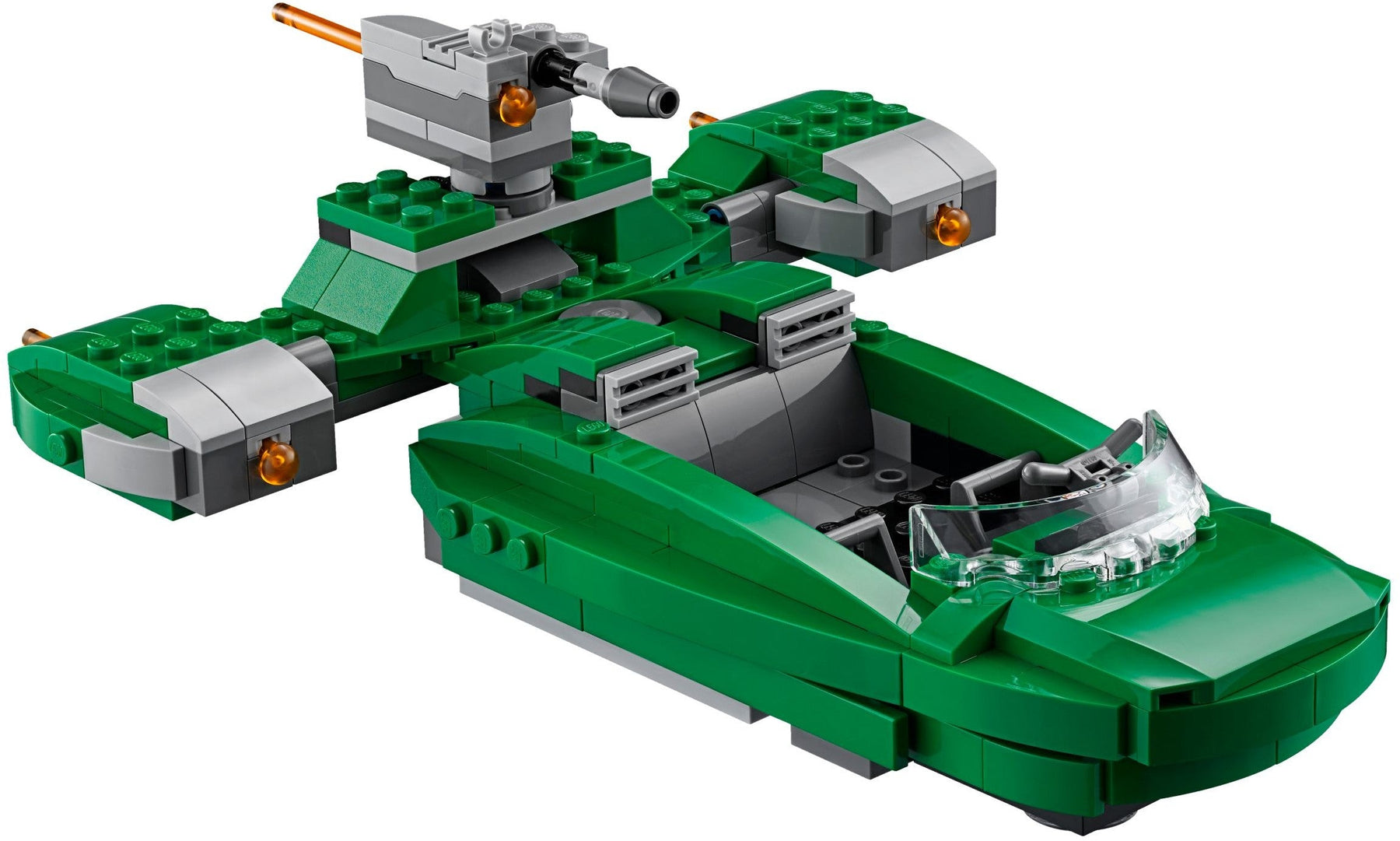 LEGO 75091 Flash Speeder - Naboo Starfighter with Minifigures - SuperSaverAU - view 2