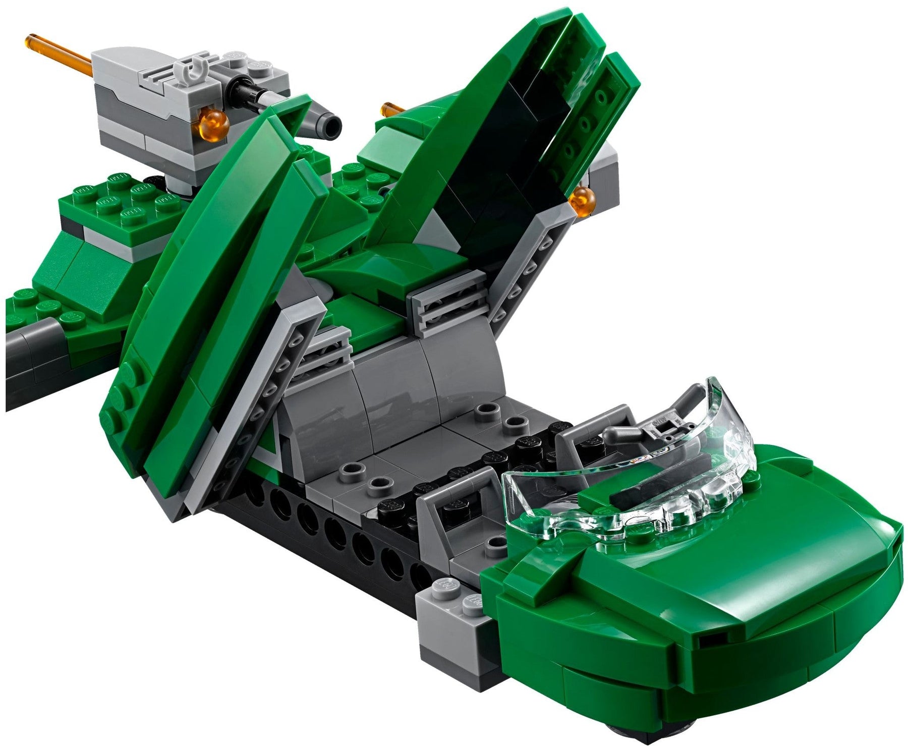 LEGO 75091 Flash Speeder - Naboo Starfighter with Minifigures - SuperSaverAU - view 3