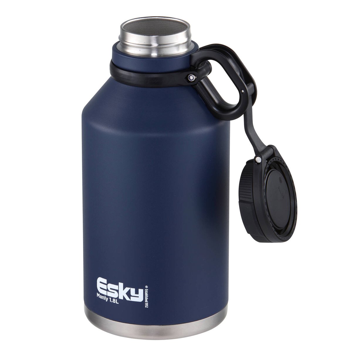 Esky 1.8L Blue Manly Hydration Drink Bottle Flask