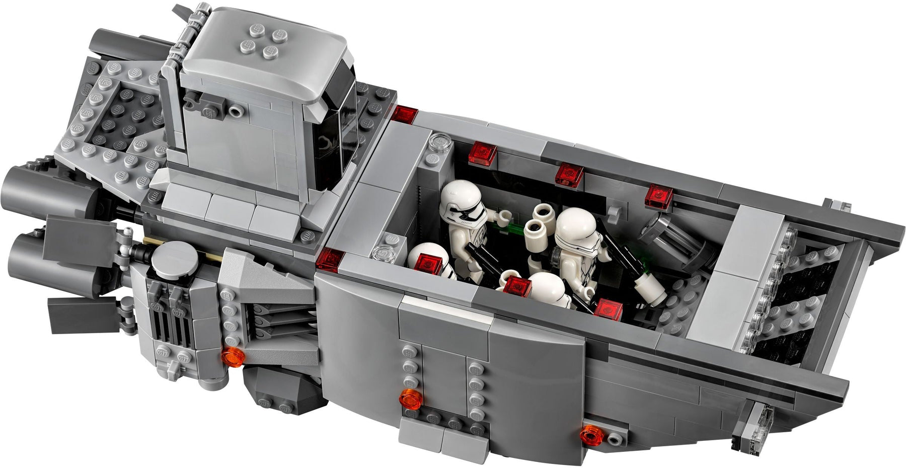 LEGO 75103 First Order Transporter - Star Wars - SuperSaverAU - view 4