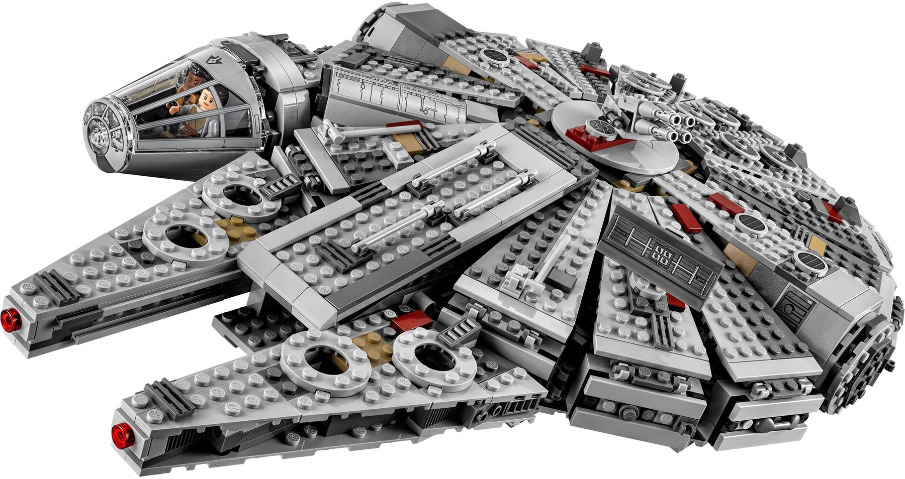 LEGO 75105 Millennium Falcon - Star Wars: The Force Awakens - SuperSaverAU - view 5