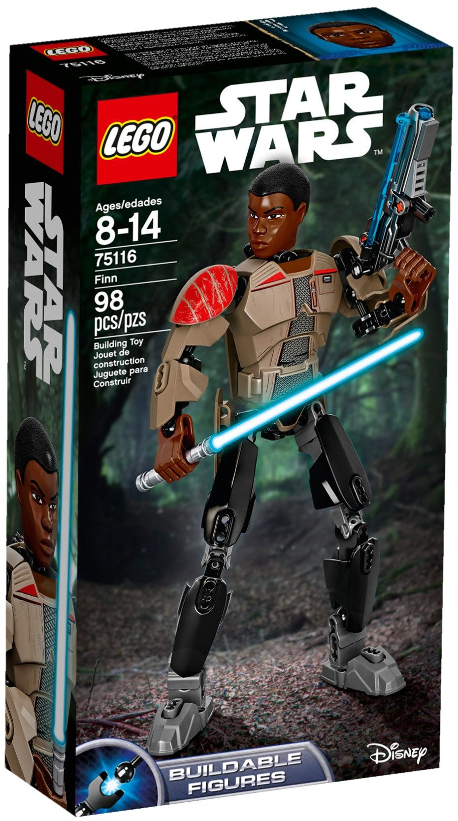 LEGO Star Wars Finn 75116 Star Wars Toy- Auzzi Store