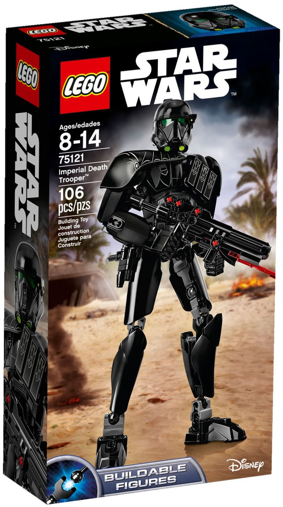 LEGO 75121 Imperial Death Trooper - Buildable Figure - SuperSaverAU - view 1