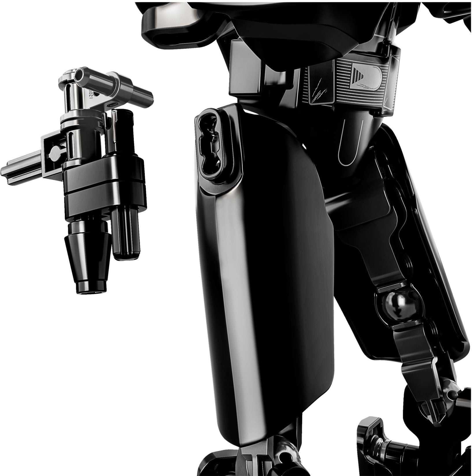 LEGO 75121 Imperial Death Trooper - Buildable Figure - SuperSaverAU - view 5