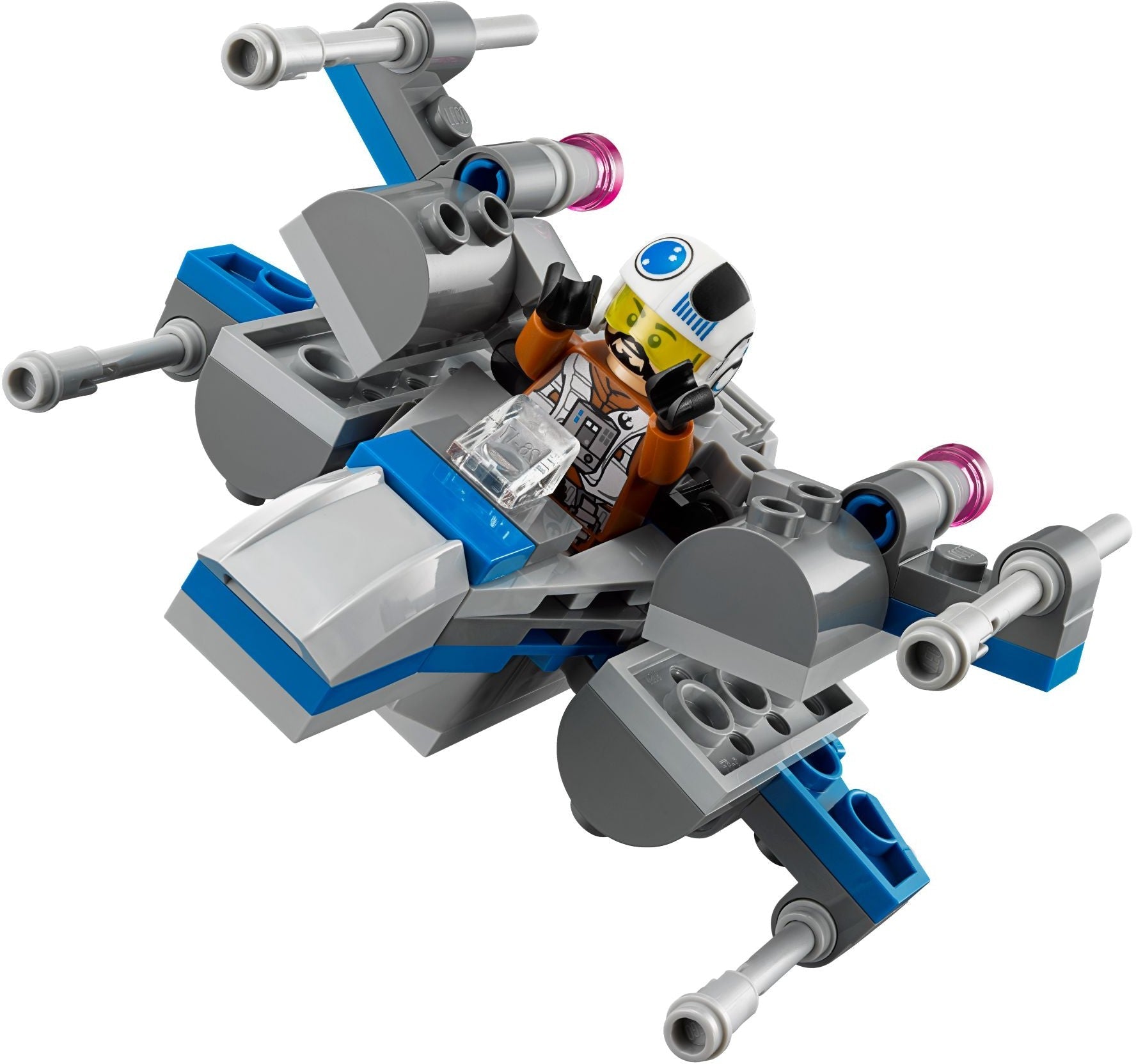 LEGO 75126 First Order Snowspeeder Microfighter - SuperSaverAU - view 5