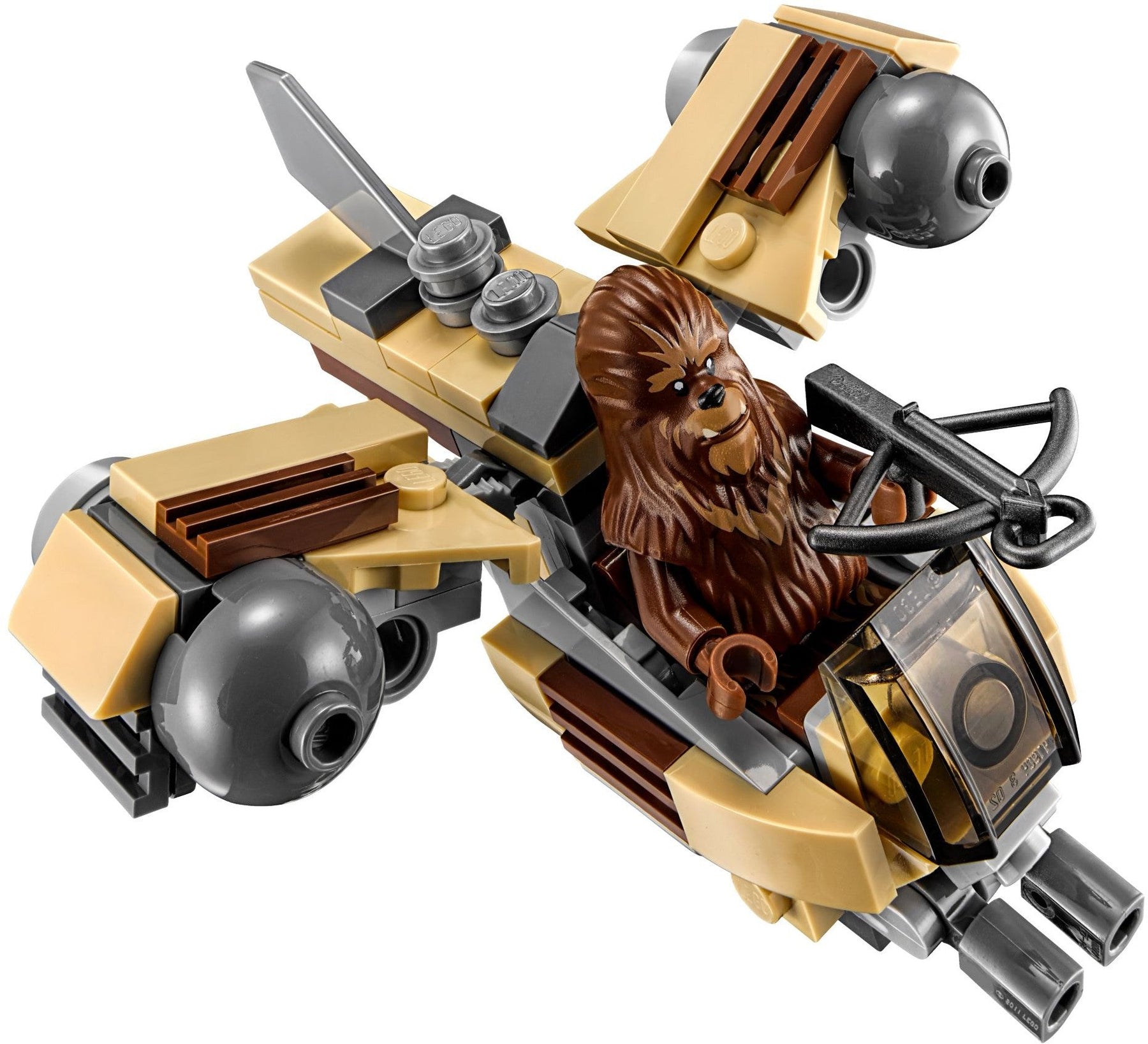 LEGO 75129 Wookiee Gunship Microfighter - Star Wars Rebels - SuperSaverAU - view 2