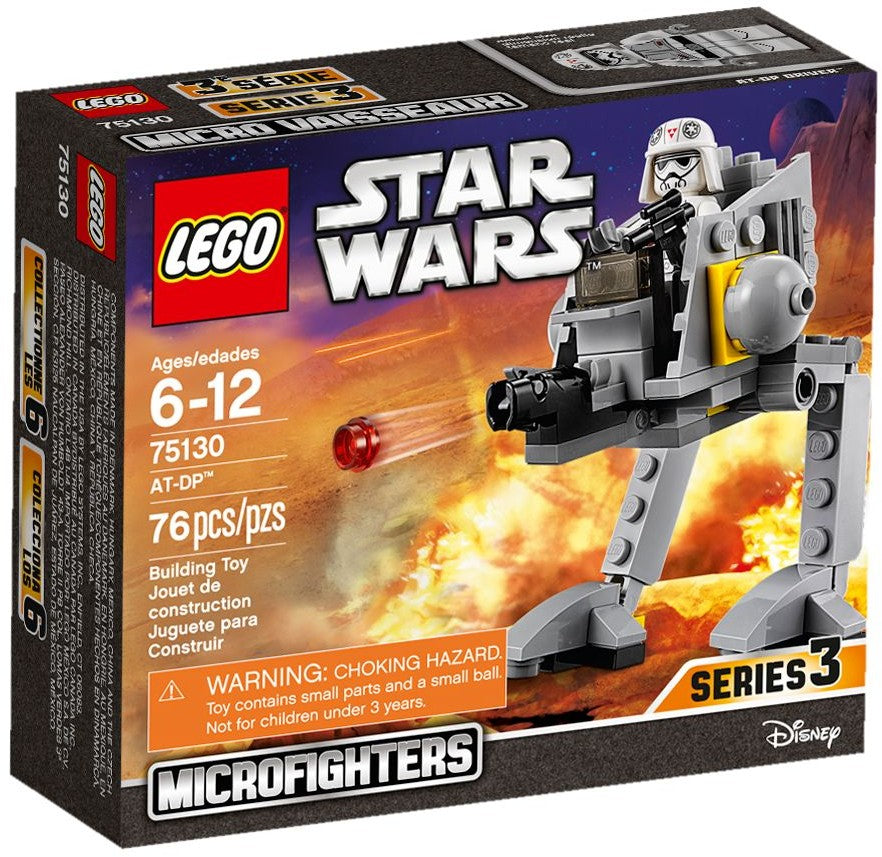 LEGO 75130 AT-DP Star Wars Microfighter Walker - SuperSaverAU - view 1
