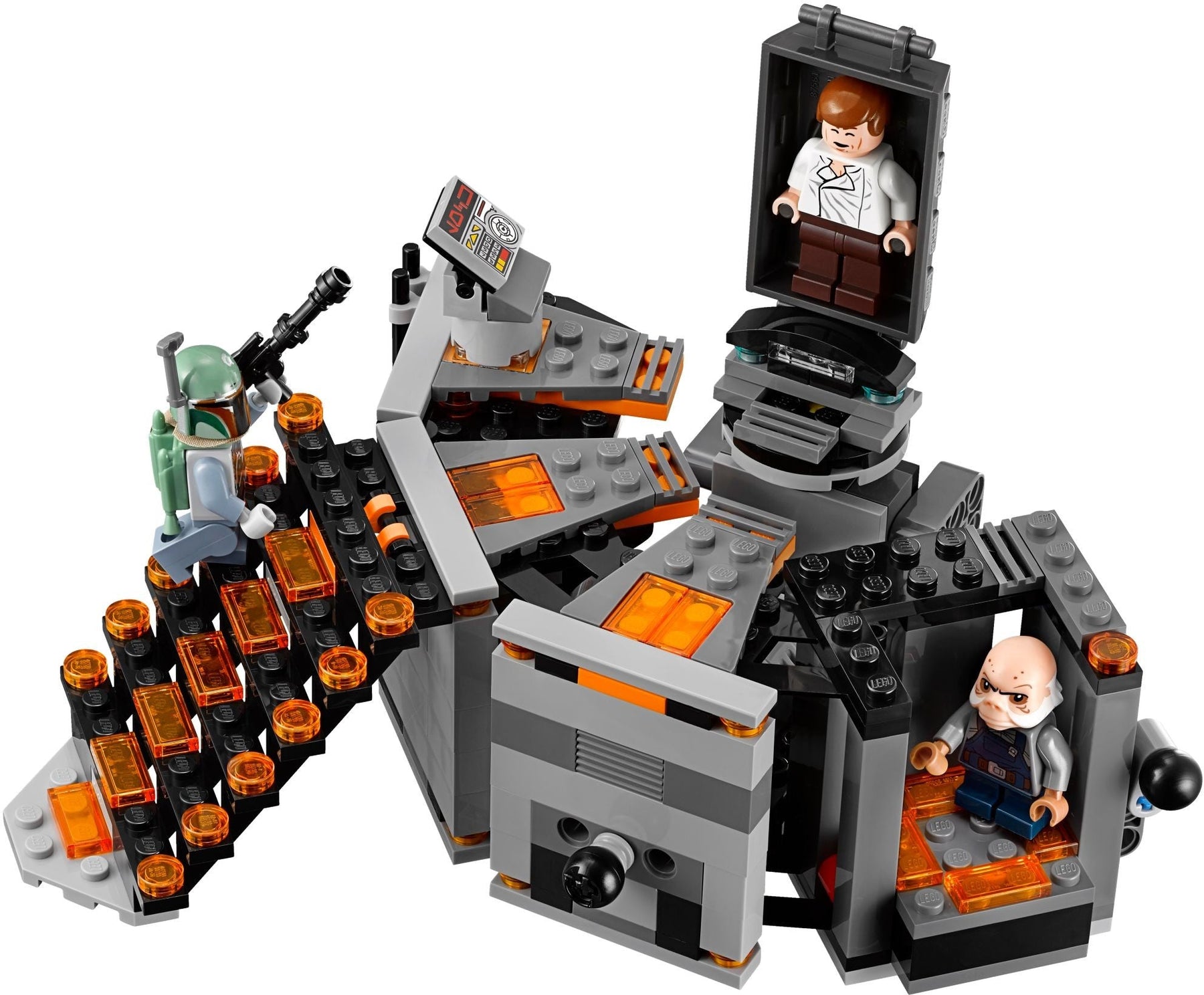 LEGO 75137 Star Wars Carbon-Freezing Chamber- Auzzi Store