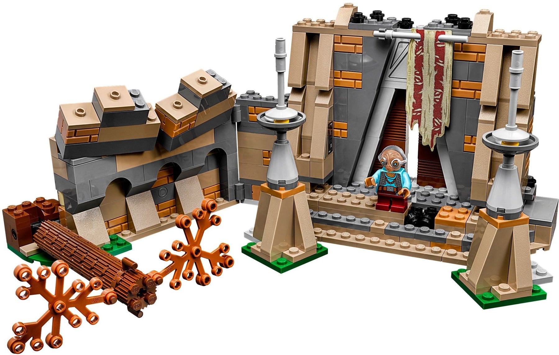 LEGO Star Wars 75139 Battle on Takodana- Auzzi Store