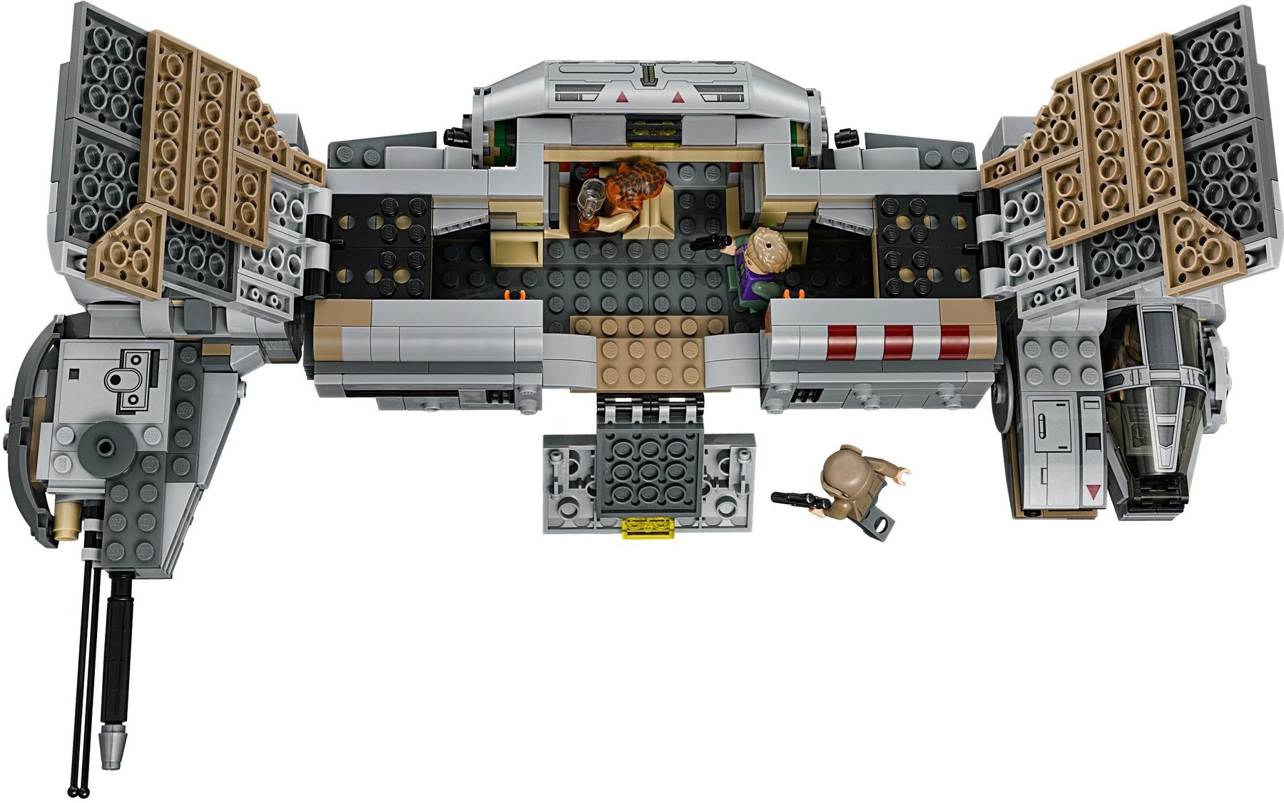 LEGO 75140 Resistance Troop Transporter: Star Wars Minifigures & Playset - SuperSaverAU - view 3