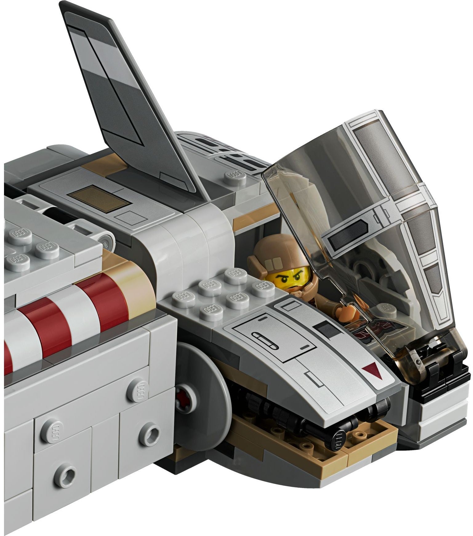 LEGO 75140 Resistance Troop Transporter: Star Wars Minifigures & Playset - SuperSaverAU - view 5