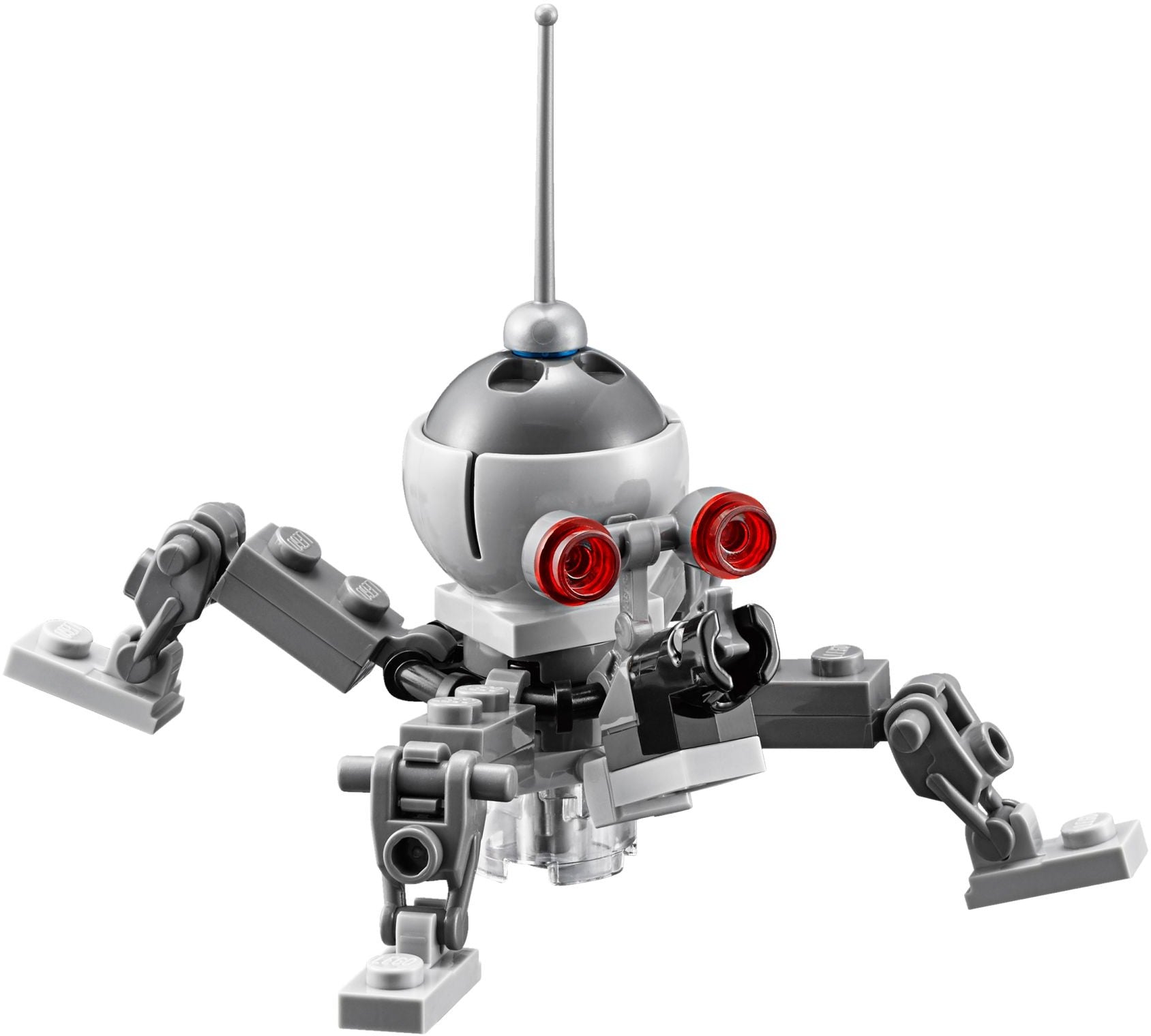 LEGO 75142 Homing Spider Droid - Yoda vs. Battle Droids - SuperSaverAU - view 4