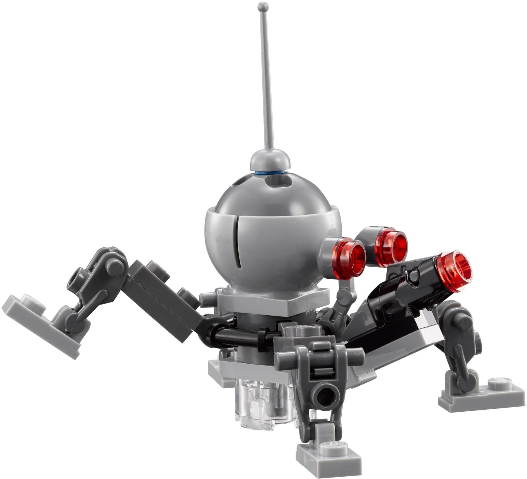 LEGO 75142 Homing Spider Droid - Yoda vs. Battle Droids - SuperSaverAU - view 7