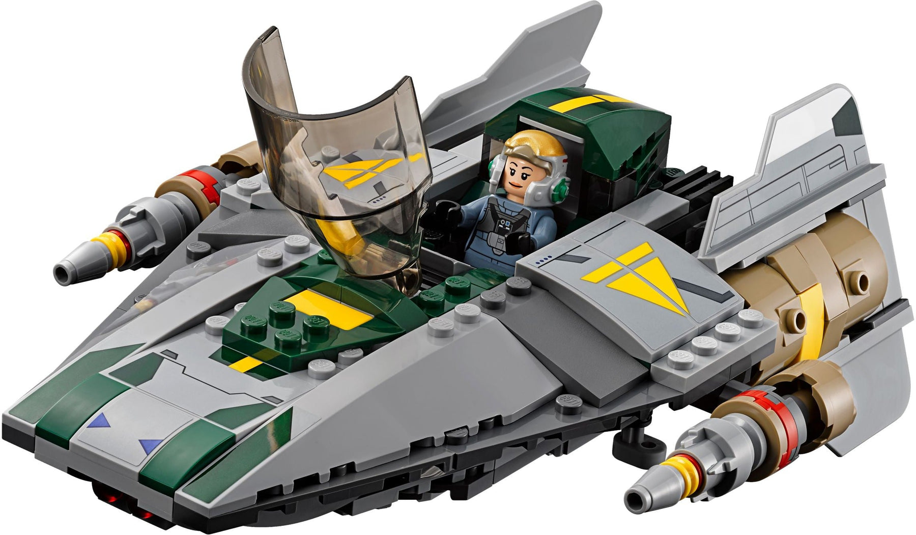 LEGO 75150 Vader's TIE vs. A-wing Starfighter - SuperSaverAU - view 7